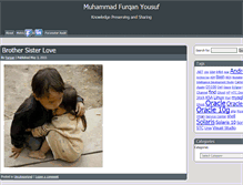 Tablet Screenshot of furqansindhu.pk
